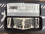 Neo ergo - retro white  barebone kit