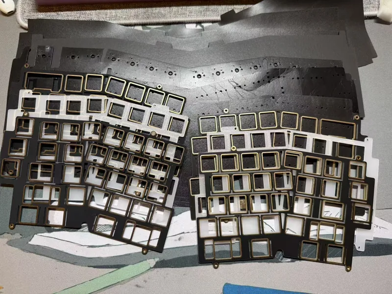 Kalam Spring (Kpring) + Topre set