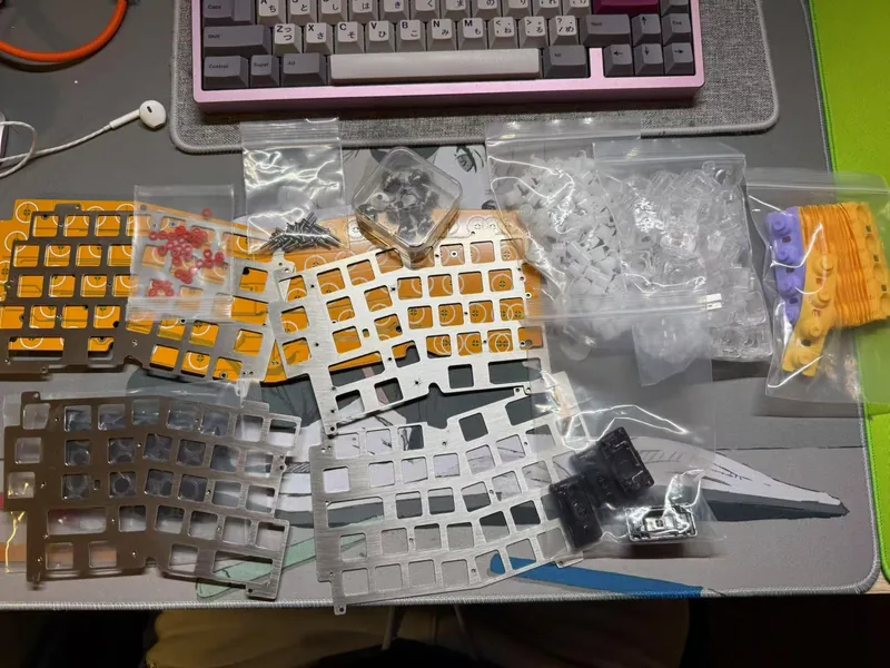 Kalam Spring (Kpring) + Topre set