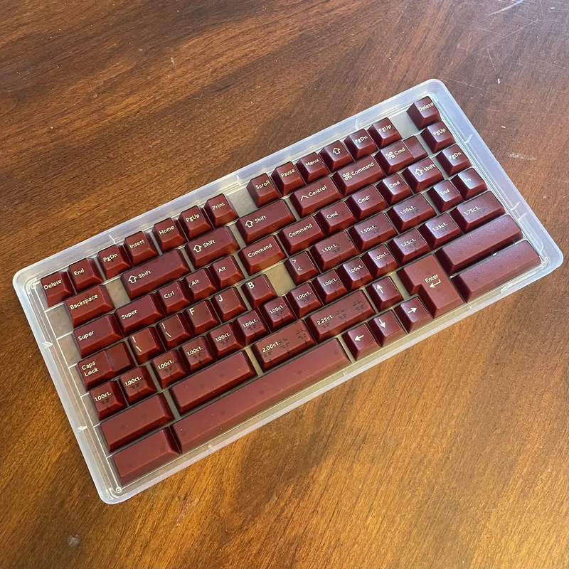 PBTfans Pyga Base Kit