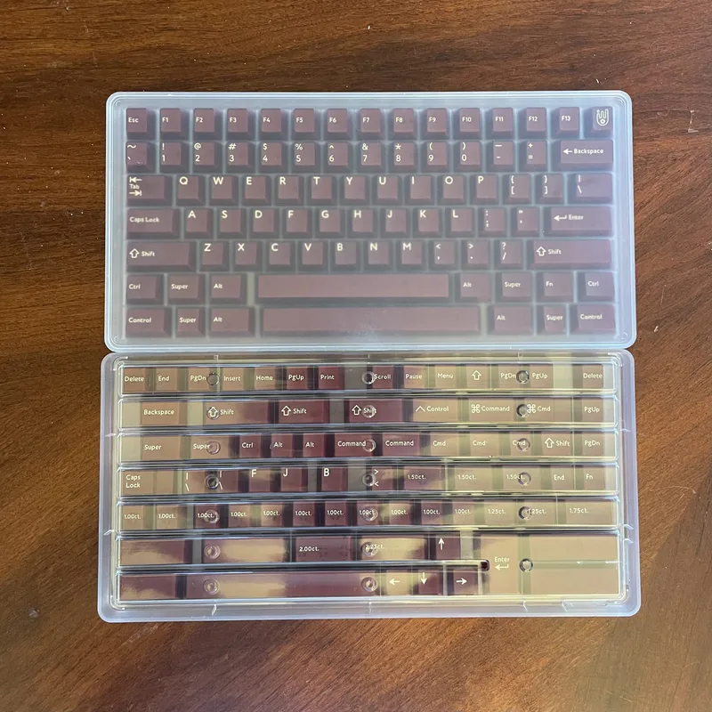 PBTfans Pyga Base Kit