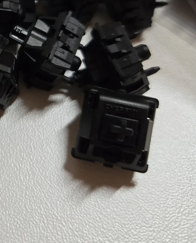 Modified Hyperglide Cherry MX Black