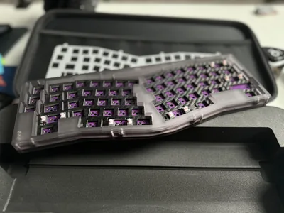 h40.io Amano R2 - Smoke Alice Keyboard