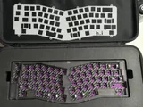 h40.io Amano R2 - Smoke Alice Keyboard