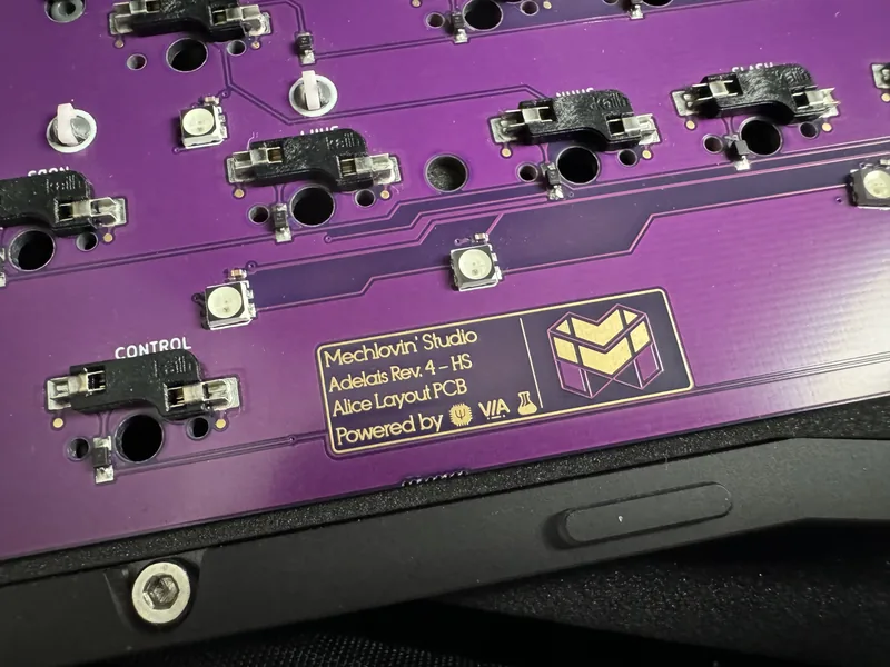 h40.io Amano R2 - Smoke Alice Keyboard