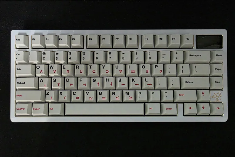 Meletrix Zoom75 - eWhite - CF Plate