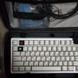Meletrix Zoom75 - eWhite - CF Plate