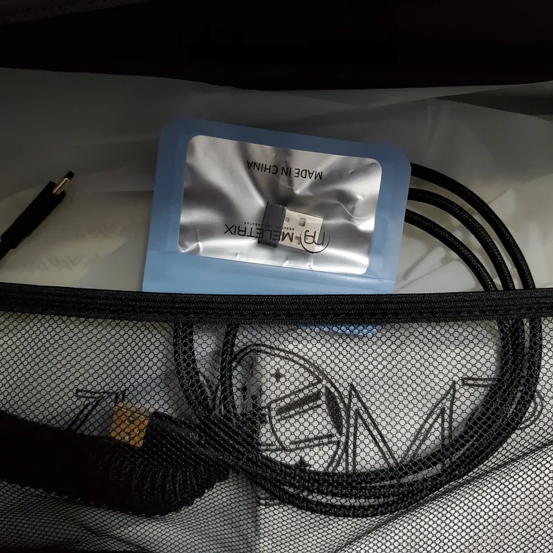 Meletrix Zoom75 - eWhite - CF Plate