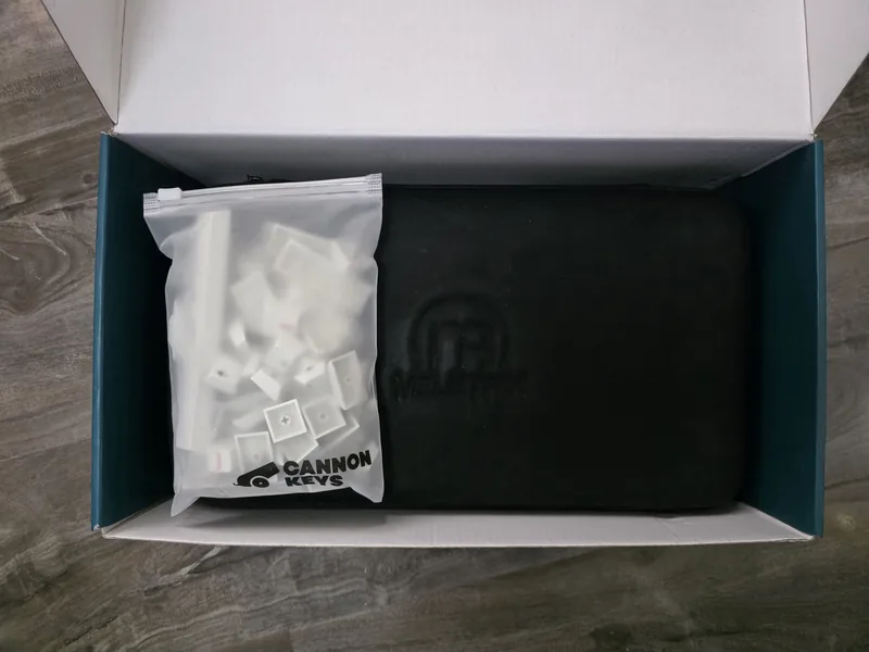 Meletrix Zoom75 - eWhite - CF Plate