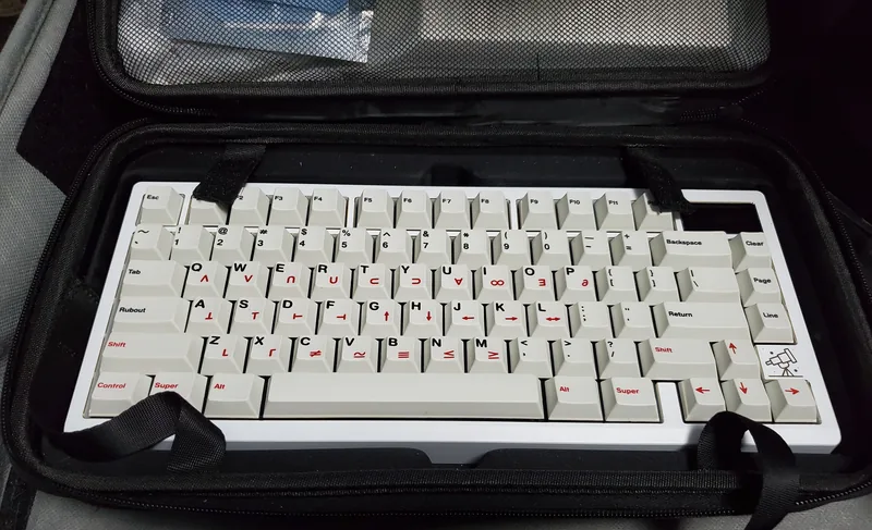 Meletrix Zoom75 - eWhite - CF Plate