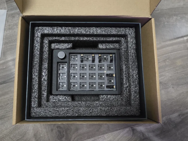 Meletrix Zoompad - Black - Barebone