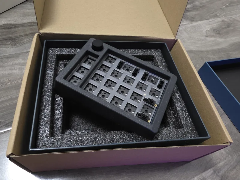 Meletrix Zoompad - Black - Barebone