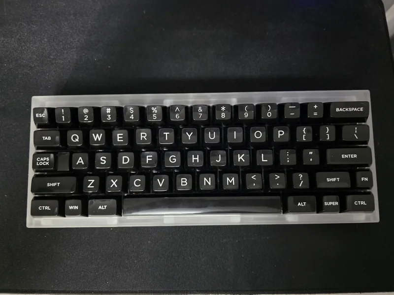 QK60 R3 - Wireless - Fully built