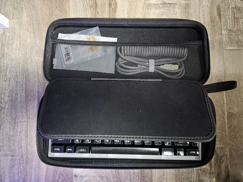 QK60 R3 - Wireless - Fully built