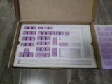 Purple Ceramic Keycap Set V2