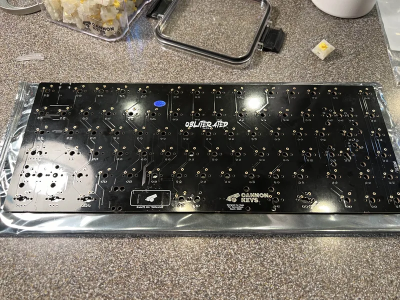 Obliterated75 Keyboard (Aluminum)
