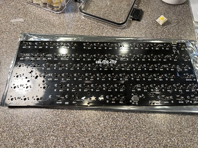Obliterated75 Keyboard (Aluminum)