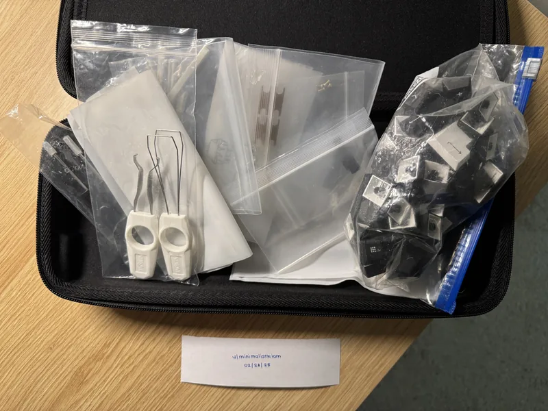 Pre-Built QK65 Mirror