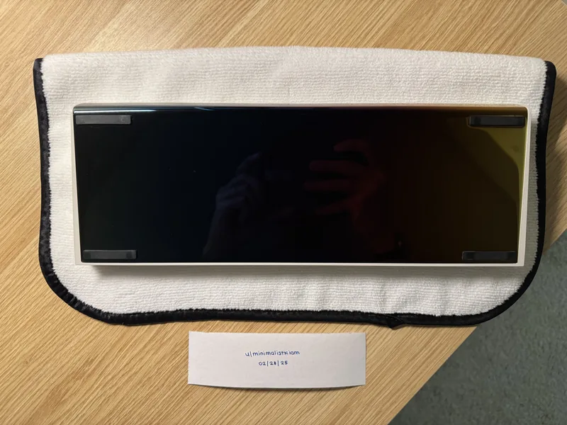Pre-Built QK65 Mirror