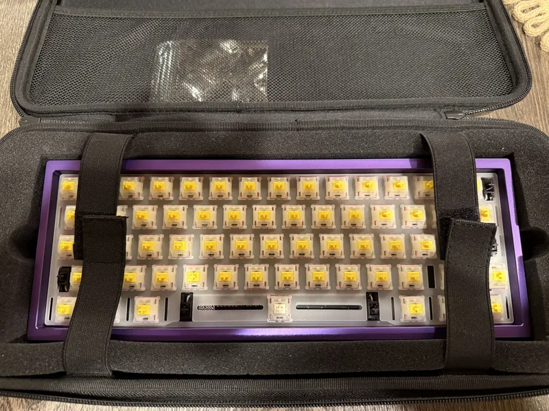 Eloquent Clicks Chroma (Purple)