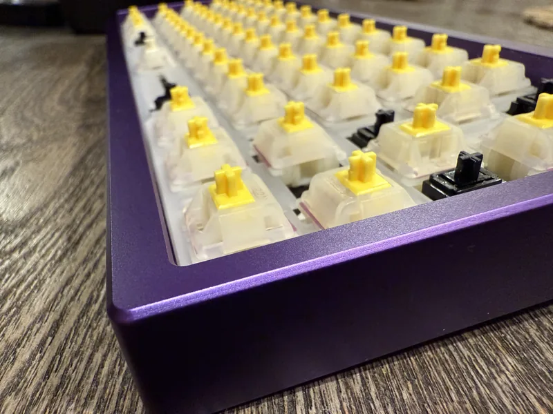 Eloquent Clicks Chroma (Purple)