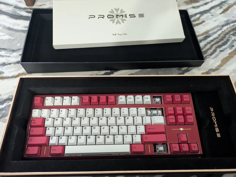 Promise87 WKL Red