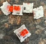 108 - Keychron Box Red Switches