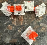 108 - Keychron Box Red Switches