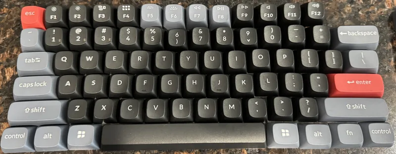 Keychron Keycap Set (OSA DoubleShot PBT)