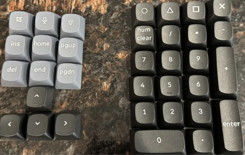Keychron Keycap Set (OSA DoubleShot PBT)