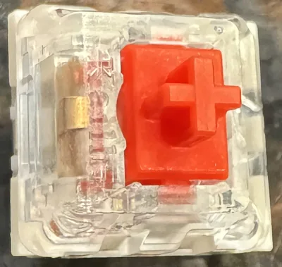 90 - Kailh Red Switches