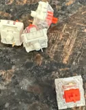 90 - Kailh Red Switches