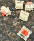 70 - Factory Lubed Gateron Red Switches