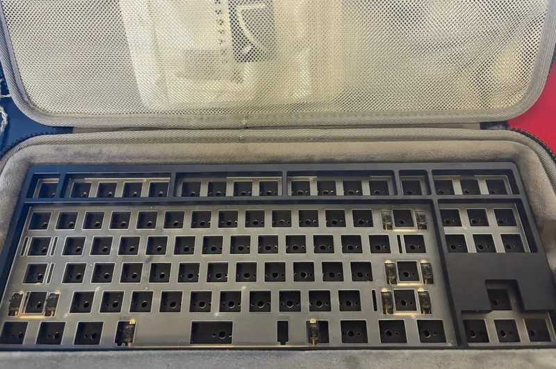 tiger 80 TKL aluminum