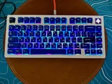 JRIS75 Milky E-White, GMK Striker R2