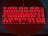 JRIS75 Milky E-White, GMK Striker R2