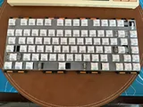 JRIS75 Milky E-White, GMK Striker R2