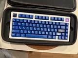 JRIS75 Milky E-White, GMK Striker R2