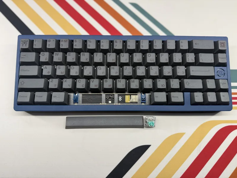 MU65 keyboard by MU Studio