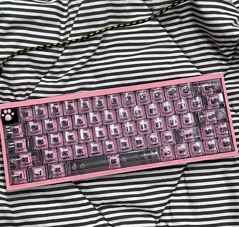 Pink Tofu 60 