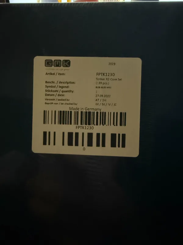 [SEALED] GMK Striker R2 Core Set