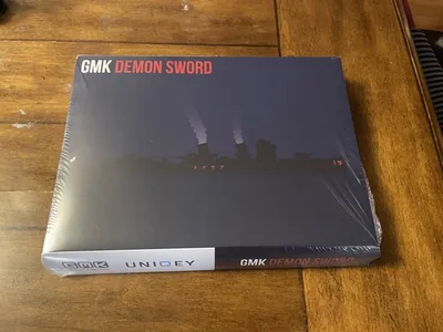 Sealed GMK Demon Sword Core doubleshot ABS keycap set