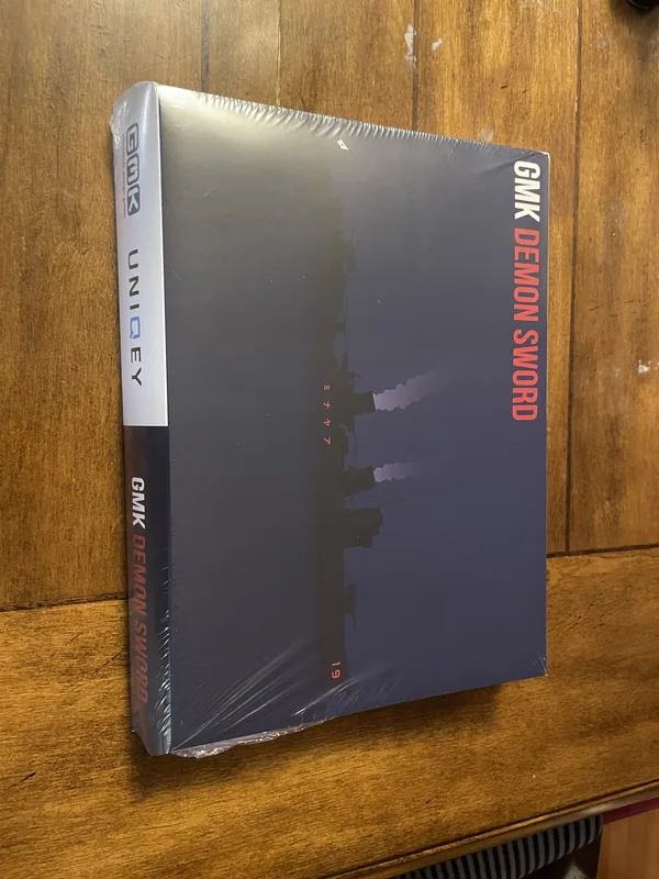[SEALED] GMK Demon Sword Core Set