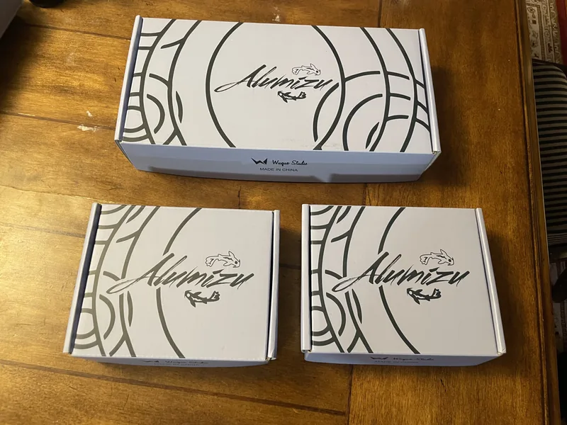 [USED] AluMizu Keycaps