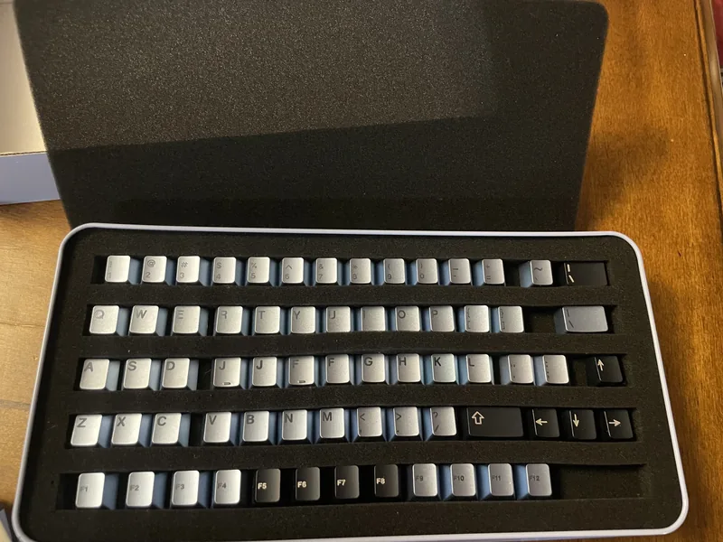 [USED] AluMizu Keycaps