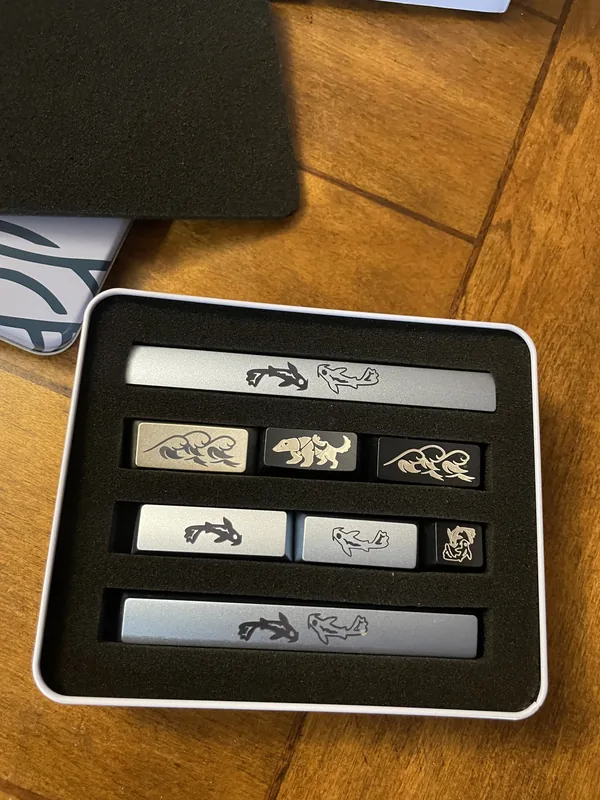 [USED] AluMizu Keycaps
