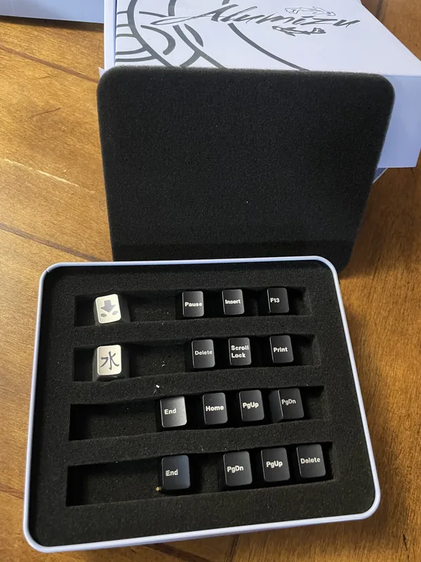 [USED] AluMizu Keycaps