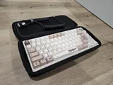 QK75 w/ NK creams & PBT Doggie