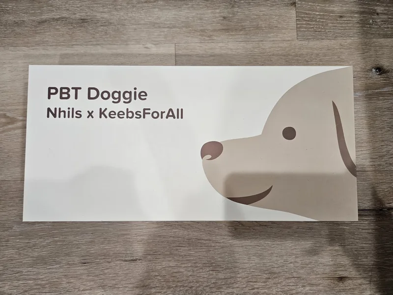 QK75 w/ NK creams & PBT Doggie