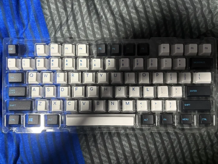 KBDFans Caribbean PBT Dye-Sub Keycaps